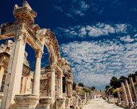 Ephesus And Artemis Temple